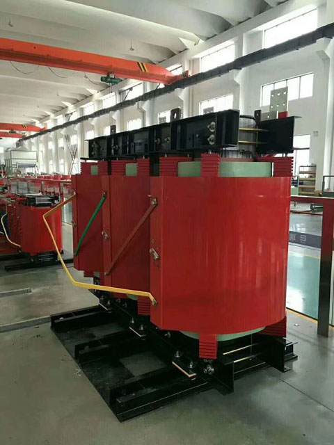 石楼125KVA干式变压器